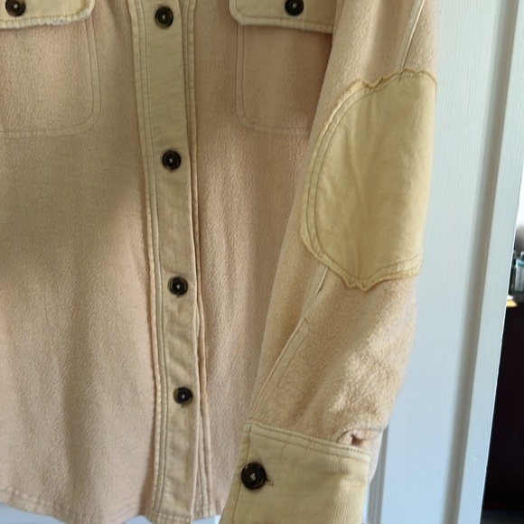 Free People Ruby Shacket in Sweetheart Sunrise Size Small - Picture 5 of 9